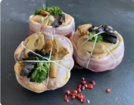 PRODUITS ELABORES DE VOLAILLES LES PAUPIETTES