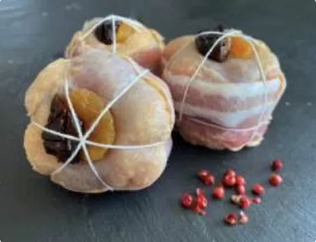 Produits élaborés de volailles les paupiett