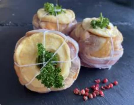 Produits élaborés de volailles les paupiett