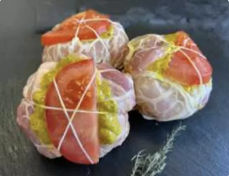 Produits élaborés de volailles les paupiett