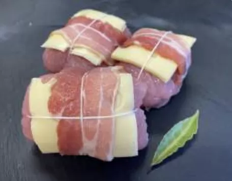 Produits élaborés de volailles les paupiett