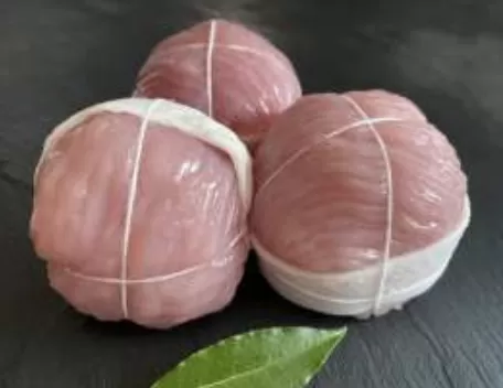Produits élaborés de volailles les paupiett