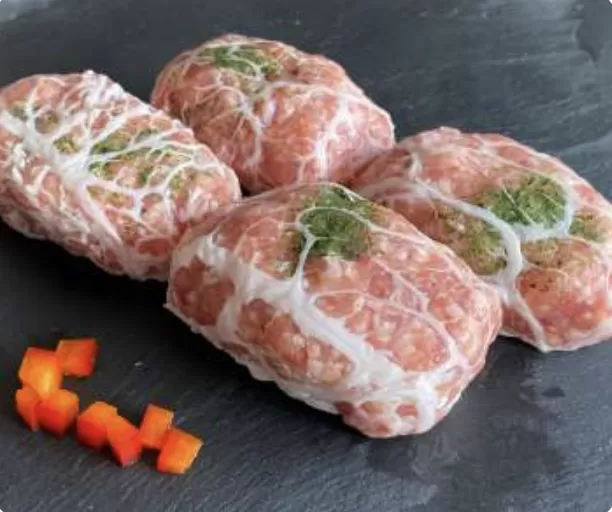 Produits élabores de volailles - Crépinet
